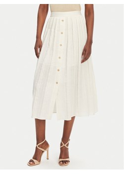 TWINSET Spódnica trapezowa 251TT2143 Écru Loose Fit ze sklepu MODIVO w kategorii Spódnice - zdjęcie 181123286