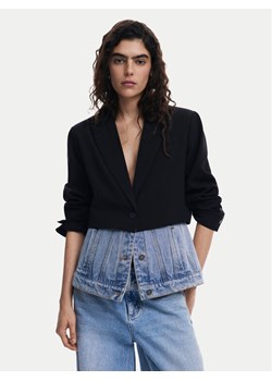 Desigual Marynarka 25SWEW28 Czarny Regular Fit ze sklepu MODIVO w kategorii Marynarki damskie - zdjęcie 181123315