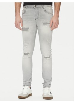 Richmond X Jeansy UMP25286JE Szary Slim Fit - id: 0000305348135 - marki Richmond X - 181123335 Richmond X Jeansy UMP25286JE Szary Slim Fit ze sklepu MODIVO w kategorii Jeansy męskie - zdjęcie 181123335