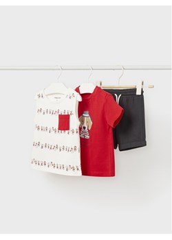 Mayoral Komplet t-shirt, top i spodenki 1644 Kolorowy Regular Fit ze sklepu MODIVO w kategorii Komplety niemowlęce - zdjęcie 181123337