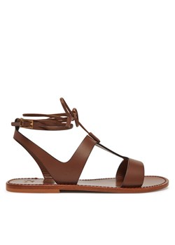 Weekend Max Mara Sandały 2515521075600 Brązowy ze sklepu MODIVO w kategorii Sandały damskie - zdjęcie 181123339