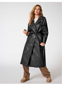 ONLY Trencz 15294002 Czarny Regular Fit ze sklepu MODIVO w kategorii Płaszcze damskie - zdjęcie 181123369
