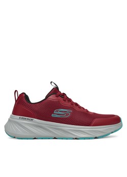 Skechers Sneakersy Edgeride-Rekze 232835/BUGY Bordowy ze sklepu MODIVO w kategorii Buty sportowe męskie - zdjęcie 181123378