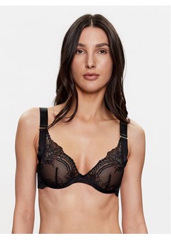 Hunkemöller Biustonosz z fiszbiną Hana 201097 Czarny ze sklepu MODIVO w kategorii Biustonosze - zdjęcie 181123417