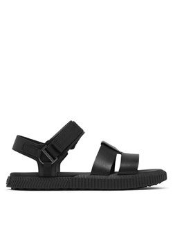 Sorel Sandały ONA AVE™ Women's Ankle Strap 2113191 Czarny ze sklepu MODIVO w kategorii Sandały damskie - zdjęcie 181123425