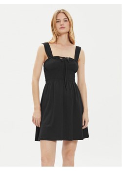 Brave Soul Sukienka letnia LDRJ-627WINONA Czarny Straight Fit ze sklepu MODIVO w kategorii Sukienki - zdjęcie 181123439