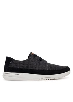 Clarks Sneakersy Easeway Lace 26181368 Czarny ze sklepu MODIVO w kategorii Buty sportowe męskie - zdjęcie 181123479