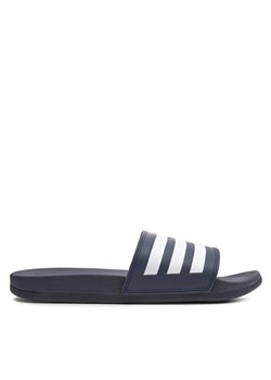 adidas Klapki adilette Comfort GZ5892 Granatowy ze sklepu MODIVO w kategorii Klapki męskie - zdjęcie 181123495