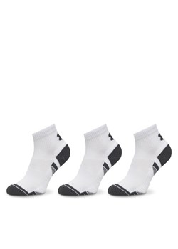 Under Armour Zestaw 3 par wysokich skarpet unisex Performance Tech 1379510 Biały ze sklepu MODIVO w kategorii Skarpetki dziecięce - zdjęcie 181123539