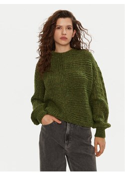 Mustang Sweter Sofia 1015957 Zielony Regular Fit ze sklepu MODIVO w kategorii Swetry damskie - zdjęcie 181123556