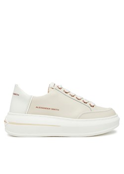 Alexander Smith Sneakersy Lancaster ASBBLSW 1808 Beżowy ze sklepu MODIVO w kategorii Buty sportowe damskie - zdjęcie 181123575
