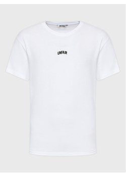 Unfair Athletics T-Shirt UNFR23-015 Biały Regular Fit ze sklepu MODIVO w kategorii T-shirty męskie - zdjęcie 181123607