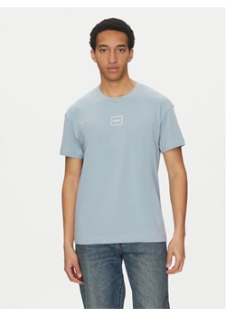 HUGO T-Shirt Laze 50525236 Niebieski Relaxed Fit ze sklepu MODIVO w kategorii T-shirty męskie - zdjęcie 181123629