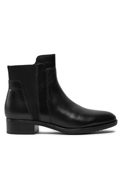 Geox Botki D Felicity F D84G1F 00043 C9999 Czarny ze sklepu MODIVO w kategorii Botki - zdjęcie 181123635