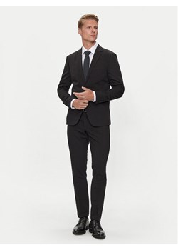 Lindbergh Garnitur 30-606900 Czarny Slim Fit ze sklepu MODIVO w kategorii Garnitury męskie - zdjęcie 181123645