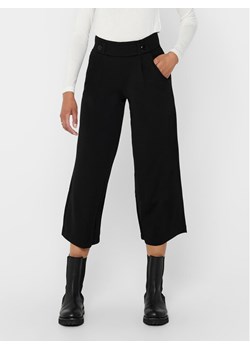 JDY Kuloty Geggo 15208417 Czarny Wide Leg ze sklepu MODIVO w kategorii Spodnie damskie - zdjęcie 181123655