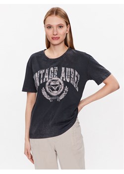Marc Aurel T-Shirt 7428 7000 73578 Szary Regular Fit ze sklepu MODIVO w kategorii Bluzki damskie - zdjęcie 181123675