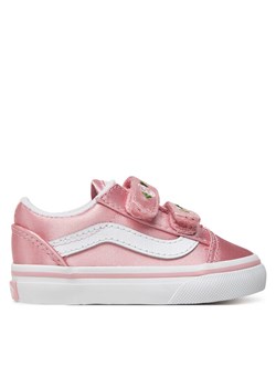 Vans Tenisówki Old Skool V VN000CTGY3K1 Różowy ze sklepu MODIVO w kategorii Trampki dziecięce - zdjęcie 181123679