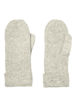 Vero Moda Rękawiczki Damskie 10291617 Szary ze sklepu MODIVO w kategorii Rękawiczki damskie - zdjęcie 181123699