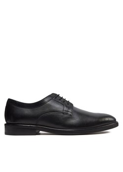 JOOP! Półbuty Kleitos 4140004171 Czarny ze sklepu MODIVO w kategorii Buty eleganckie męskie - zdjęcie 181123706
