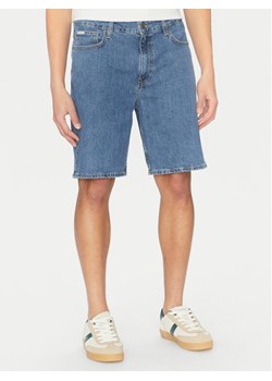 Guess Jeans Szorty jeansowe M4YD37 D5M54 Niebieski Regular Fit ze sklepu MODIVO w kategorii Spodenki męskie - zdjęcie 181123716