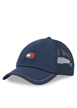 Tommy Jeans Czapka z daszkiem Tjm Heritage Trucker Cap AM0AM13287 Granatowy ze sklepu MODIVO w kategorii Czapki z daszkiem męskie - zdjęcie 181123738