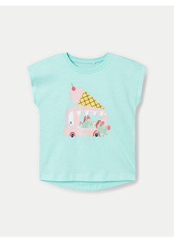 NAME IT T-Shirt Vigea 13228175 Niebieski Regular Fit ze sklepu MODIVO w kategorii Bluzki dziewczęce - zdjęcie 181123745