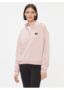 Vans Bluza Leighton Mock Neck Fleece VN000A5VZUL1 Różowy Regular Fit ze sklepu MODIVO w kategorii Bluzy damskie - zdjęcie 181123758