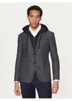 JOOP! Jeans Kurtka przejściowa 15 JJB-18Hoodney-J15 30045021 Granatowy Slim Fit ze sklepu MODIVO w kategorii Kurtki męskie - zdjęcie 181123775