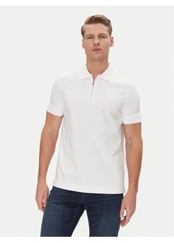 JOOP! Polo 17 JJ-08Brizio 30044699 Biały Modern Fit ze sklepu MODIVO w kategorii T-shirty męskie - zdjęcie 181123776