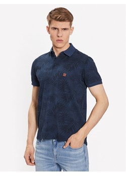 INDICODE Polo Calhoun 40-772 Granatowy Regular Fit ze sklepu MODIVO w kategorii T-shirty męskie - zdjęcie 181123777