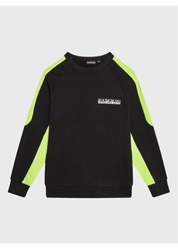 Napapijri Bluza B-Pinta NP0A4GXC M Czarny Regular Fit ze sklepu MODIVO w kategorii Bluzy chłopięce - zdjęcie 181123779