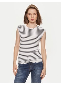 United Colors Of Benetton T-Shirt 3NRAD107J Granatowy Regular Fit ze sklepu MODIVO w kategorii Bluzki damskie - zdjęcie 181123786
