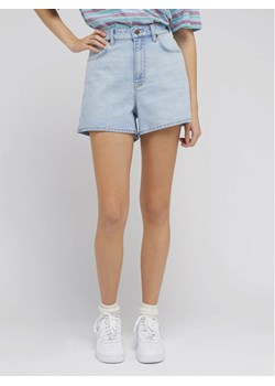 Lee Szorty jeansowe Carol L37CHGB33 112330588 Błękitny Regular Fit ze sklepu MODIVO w kategorii Szorty - zdjęcie 181123796