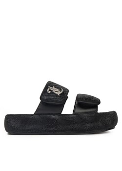 Juicy Couture Klapki WSS21515-02 Czarny ze sklepu MODIVO w kategorii Klapki damskie - zdjęcie 181123798