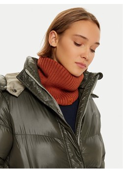 Buff Komin Knitted Neckwarmer Norval 124244.330.10 Brązowy ze sklepu MODIVO w kategorii Szaliki męskie - zdjęcie 181123807