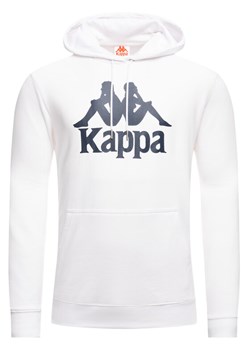 Kappa Bluza 705322 Biały Regular Fit ze sklepu MODIVO w kategorii Bluzy męskie - zdjęcie 181123866