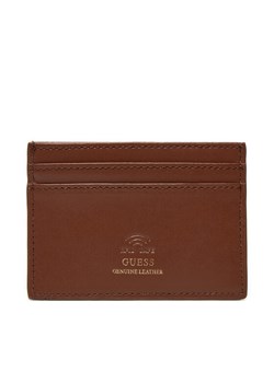 Guess Etui na karty kredytowe RW1693 P4401 Brązowy ze sklepu MODIVO w kategorii Etui - zdjęcie 181123868