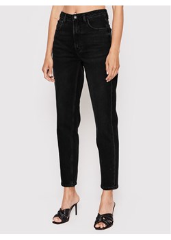 Guess Jeansy W2YA21 D4QD1 Czarny Mom Fit ze sklepu MODIVO w kategorii Jeansy damskie - zdjęcie 181123877