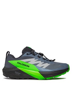 Salomon Buty do biegania Sense Ride 5 GORE-TEX L47312800 Niebieski ze sklepu MODIVO w kategorii Buty sportowe męskie - zdjęcie 181123885