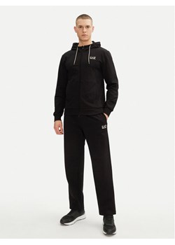 EA7 Emporio Armani Dres 7M000236 AF13512 MC156 Czarny Regular Fit ze sklepu MODIVO w kategorii Dresy męskie - zdjęcie 181123887