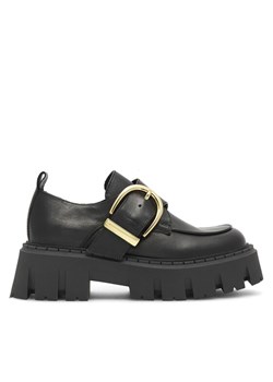 Badura Loafersy CECILE-24SS300 Czarny ze sklepu MODIVO w kategorii Półbuty damskie - zdjęcie 181123908