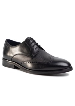 JOOP! Półbuty Kleitos 4140004393 Czarny ze sklepu MODIVO w kategorii Półbuty męskie - zdjęcie 181123918