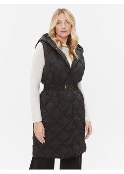 TWINSET Bezrękawnik 232TP2241 Czarny Regular Fit ze sklepu MODIVO w kategorii Kamizelki damskie - zdjęcie 181123945
