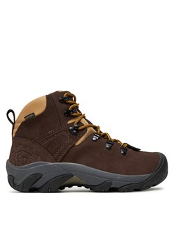 Keen Trekkingi Pyrenees 1029399 Brązowy ze sklepu MODIVO w kategorii Buty trekkingowe męskie - zdjęcie 181123979