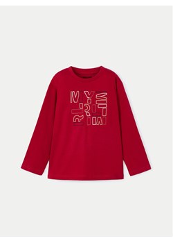 Mayoral Bluzka 173 Czerwony Regular Fit ze sklepu MODIVO w kategorii T-shirty chłopięce - zdjęcie 181124009