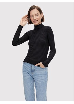 Pieces Golf Crista 17115049 Czarny Slim Fit ze sklepu MODIVO w kategorii Swetry damskie - zdjęcie 181124036