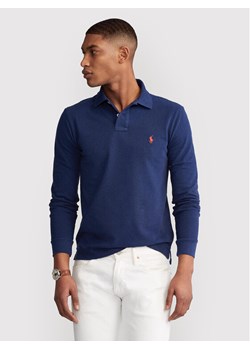 Polo Ralph Lauren Polo 710681126038 Granatowy Slim Fit ze sklepu MODIVO w kategorii T-shirty męskie - zdjęcie 181124055