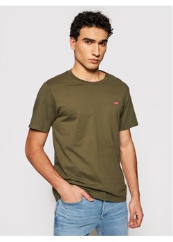 Levi's® T-Shirt Original Housemark 56605-0021 Zielony Standard Fit ze sklepu MODIVO w kategorii T-shirty męskie - zdjęcie 181124067
