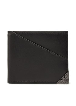 Emporio Armani Mały Portfel Męski EM000992 AF13671 UC001 Czarny ze sklepu MODIVO w kategorii Portfele męskie - zdjęcie 181124087